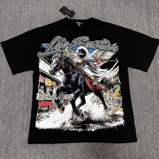 Mixed Emotion Western Graphic T-Shirt — hero