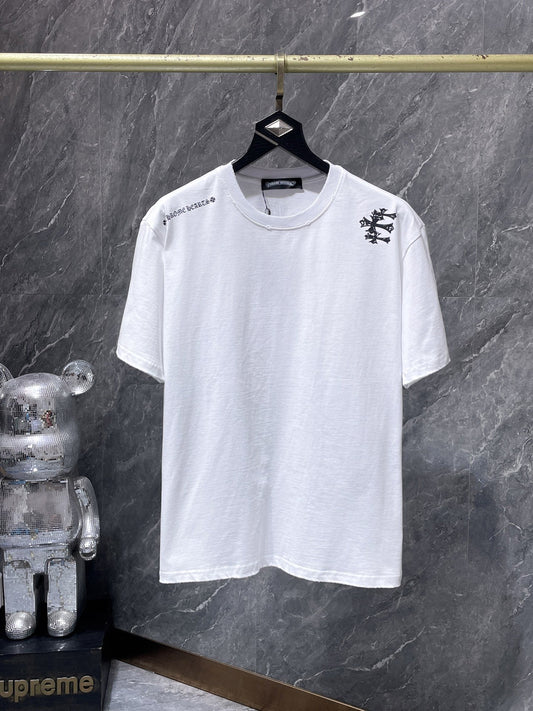 Chrome Hearts Cross Graphic Short-Sleeve T-Shirt — hero