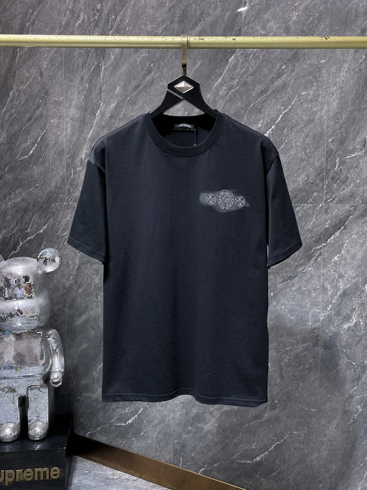 Chrome Hearts Gothic Floral Graphic T-Shirt — hero